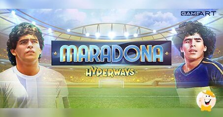 GameART Rende Onore al “Golden Boy” del Calcio nella Slot Maradona Hyperways