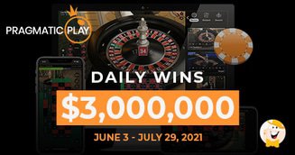 Pragmatic Play Launches $3M Daily Wins Promo Prize Pool Addition