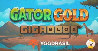 Yggdrasil reist in die Serengeti in Gator Gold Gigablox zurück