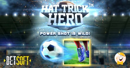 BetSoft gaat het veld op om een Power Shot te scoren op Hat Trick Hero