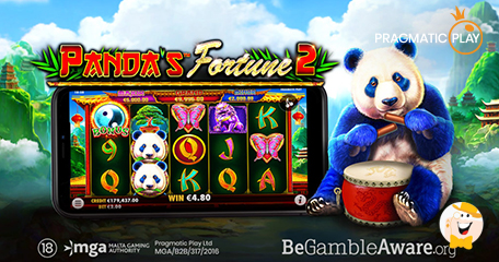 Pragmatic Play Invites Gamblers to Serene Journey with Panda’s Fortune 2