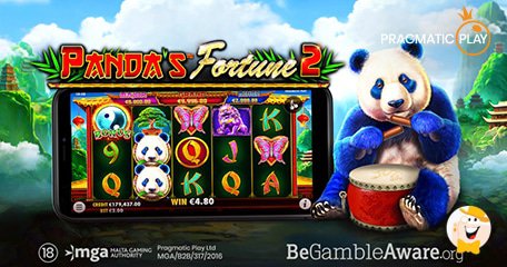 Pragmatic Play Invite les Joueurs à un Voyage Apaisant avec Panda's Fortune 2