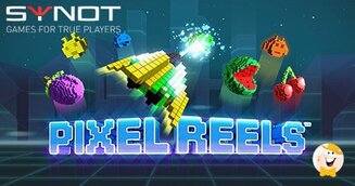 Con la Slot Pixel Reels SYNOT Rielabora gli Anni '80 per Evitare un Attacco di Avidi Alieni