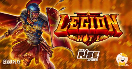 Hot Rise Games veröffentlicht Debüt Titel Legion Hot 1 unter dem Banner von YG Masters