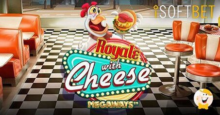iSoftBet Dà il Via ad un Favoloso Show Gastronomico in Royale with Cheese Megaways