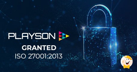 Playson Ottiene la Certificazione ISO 27001 per il Sistema di Gestione della Sicurezza delle Informazioni