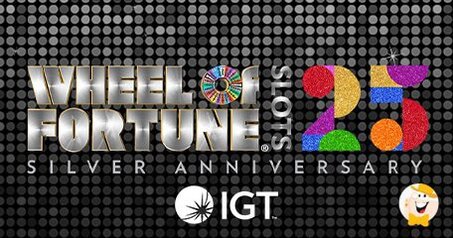 IGT e Sony Pictures Festeggiano il 25° Anniversario delle Slot Wheel of Fortune®