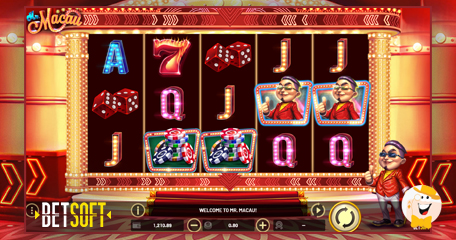 Gaming Goes East This Summer as Betsoft Releases Mr. Macau