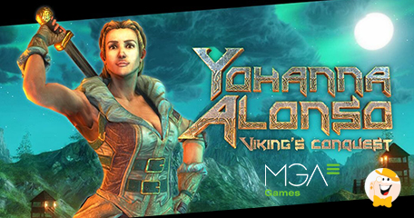 MGA Games Premieres Yohanna Alonso Viking’s Conquest Slot