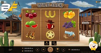BF Games Premieres Wild Jack Remastered Slot With 1xBet