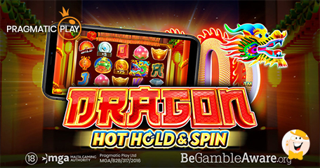 Pragmatic Play Releases Dragon Hot Hold and Spin Slot 