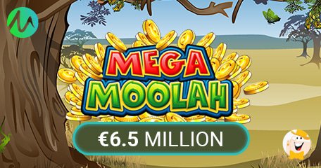Un Fortunato Giocatore Vince 6,5 milioni di € con il Jackpot Mega Moolah di Microgaming