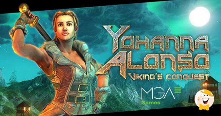 MGA Games gaat in première met de gokkast Yohanna Alonso Viking’s Quest