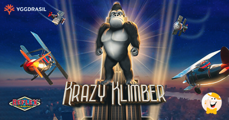 Yggdrasil Gaming Releases Krazy Klimber via Reflex Gaming