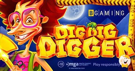 BGaming zoekt naar rijkdommen in het hart van Egypte met Dig Dig Digger!