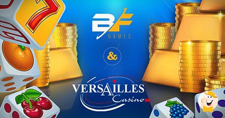 BF Games geht mit dem Versailles Casino in Belgien an den Start