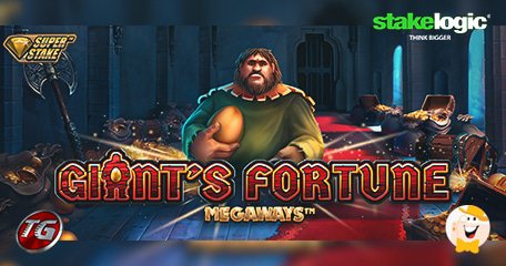 Stakelogic & Touchstone Games stellen Giant's Fortune Megaways Slot vor