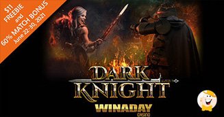 WinADay Casino Presents Dark Knight to Extend 13th Birthday Party