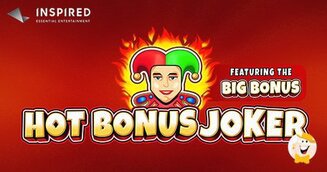 Inspired Entertainment Inc Presenta la Slot Hot Bonus Joker