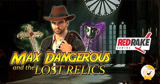 Max Dangerous and the Lost Relics von Red Rake Gaming veröffentlicht