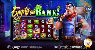 Pragmatic Play verrast spelers met een misdaad-thriller gokkast – Empty the Bank