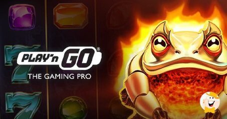 Play’n GO Pubblica una Nuova Esperienza di Gioco dal Titolo Blazin’ Bullfrog