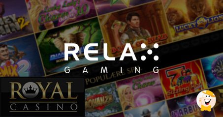 Relax Gaming Expands Danish Foothold via RoyalCasino.dk