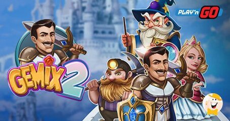 Play'n GO Presenta il Sequel Gemix 2 con Nuovi Personaggi e Nuovi Mondi!