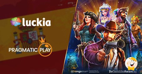 Pragmatic Play Agrees Partnership with Luckia to Increase Market Share in Spain