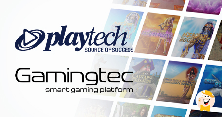 Gamingtec and Playtech Sign a Content Deal