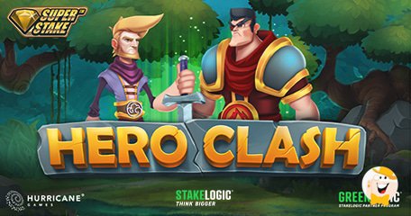 Stakelogic Lance Hero Clash en Partenariat avec Hurricane Games