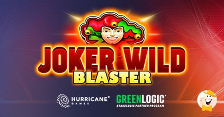 Hurricane Games Debuts Joker Wild Blaster in Collaboration with Stakelogic