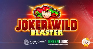 Hurricane Games Debuts Joker Wild Blaster in Collaboration with Stakelogic