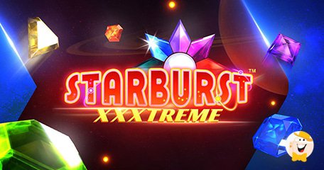 NetEnt Présente Starburst™ XXXtreme, une Suite Explosive de Son Grand Classique