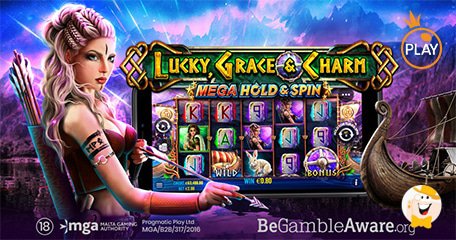 Pragmatic Play e Reel Kingdom Presentano una Slot a Tema Vichingo dal Titolo Lucky, Grace & Charm