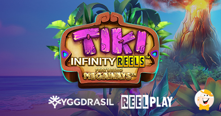 Yggdrasil und ReelPlay bringen Tiki Infinity Reels Megaways heraus