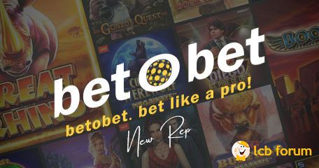 betObet Casino Rep Assigns for Duty on LCB Forum