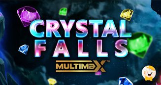 Yggdrasil and Bulletproof Games Present Crystal Falls MultiMax™ Slot