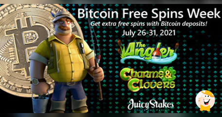 Juicy Stakes Casino Features Casino Spins with Bitcoin Deposits