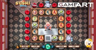 GameArt Presenta la Slot Sushi Yatta con Prelibati Piatti di Nigiri e Sashimi