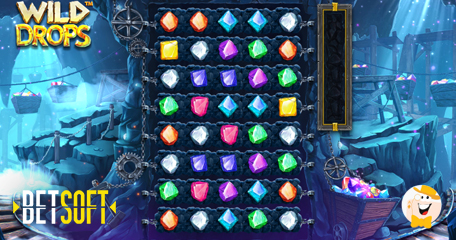 Betsoft to Showcase Wild Drops, A Colorful HTML5 Online Slot