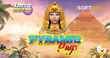 iSoftBet Presenta l'Ultima Missione Egiziana dal Titolo Pyramid Pays con una Moltitudine di Tesori Sepolti