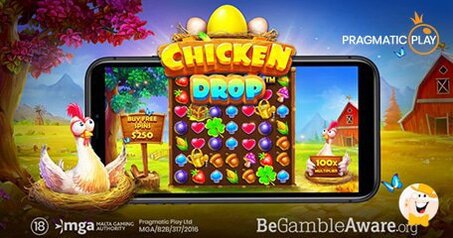 Pragmatic Play Fugge in Fattoria a Luglio con la Nuovissima Chicken Drop
