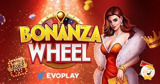 Evoplay Presenta Bonanza Wheel, l'Ultimo Gioco in Uscita per il Mese di Luglio