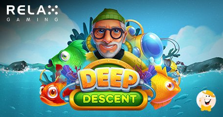 Relax Gaming startet das Deep Descent Abenteuer