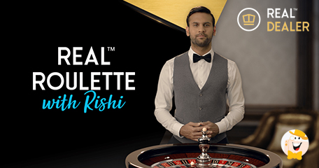 Real Dealer Adds a Touch of Elegance to Portfolio with Real Roulette with Rishi