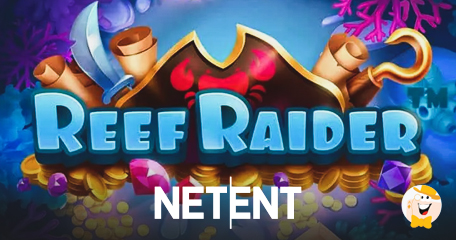 NetEnt Set to Release New Slot Reef Raider