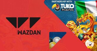 Wazdan Aumenta la Propria Presenza in Italia con Tuko Productions