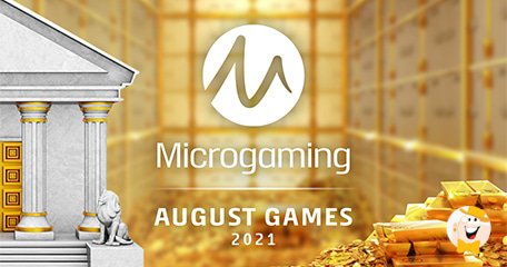 Microgaming Presents August Line-Up [15+ New Games]