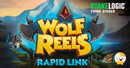 Stakelogic Releases Wolf Reels Slot with Rapid Link Feature